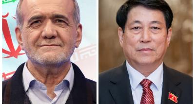 President of the Islamic Republic of Iran Congratulates Vietnam’s New President