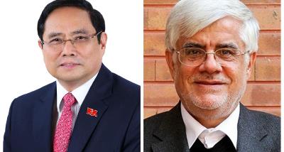 Message of Congratulations from the First Vice President of the IRI to the Prime Minister of the SRV on the Occasion of the National Day