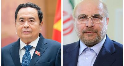 Message of Congratulations from the Speaker of the ICA of Iran to the Chairman of the NA of Viet Nam on the 80th Anniversary of the National Day
