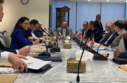I.R. Iran, Ministry of Foreign Affairs- Iranian deputy FM to Group of Friends in Defense of UN Charter: Broad consensus exists Against US-Israeli aggression